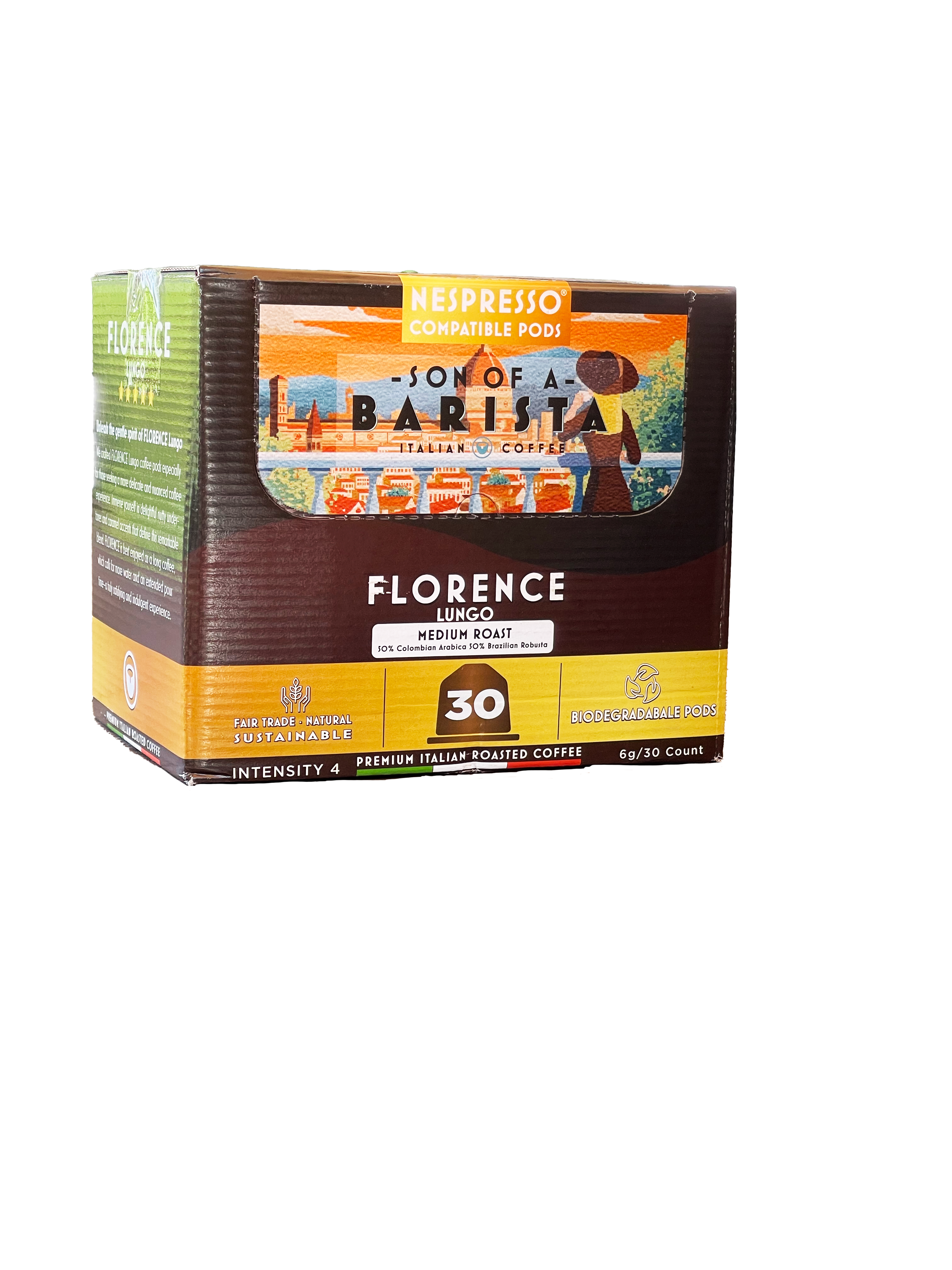 Firenze Nespresso Pods