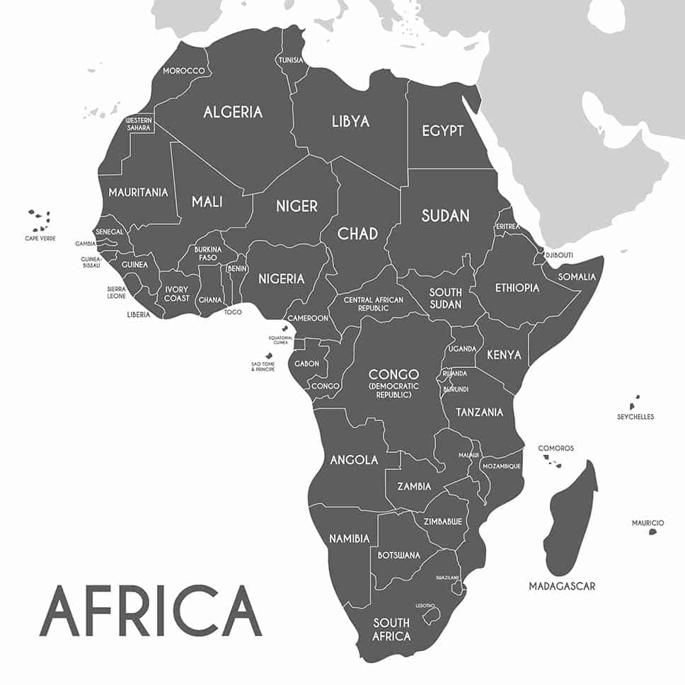 Where are the world's coffee regions? 1 Where are the world's coffee regions?