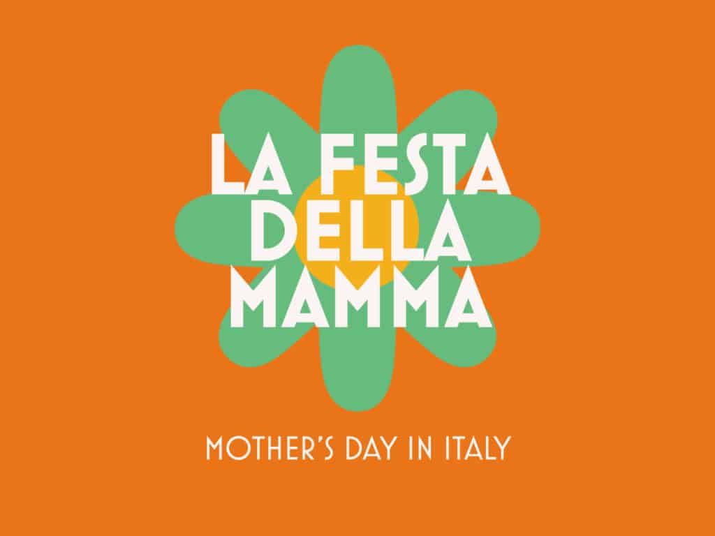 how to celebrate mother's day in italy