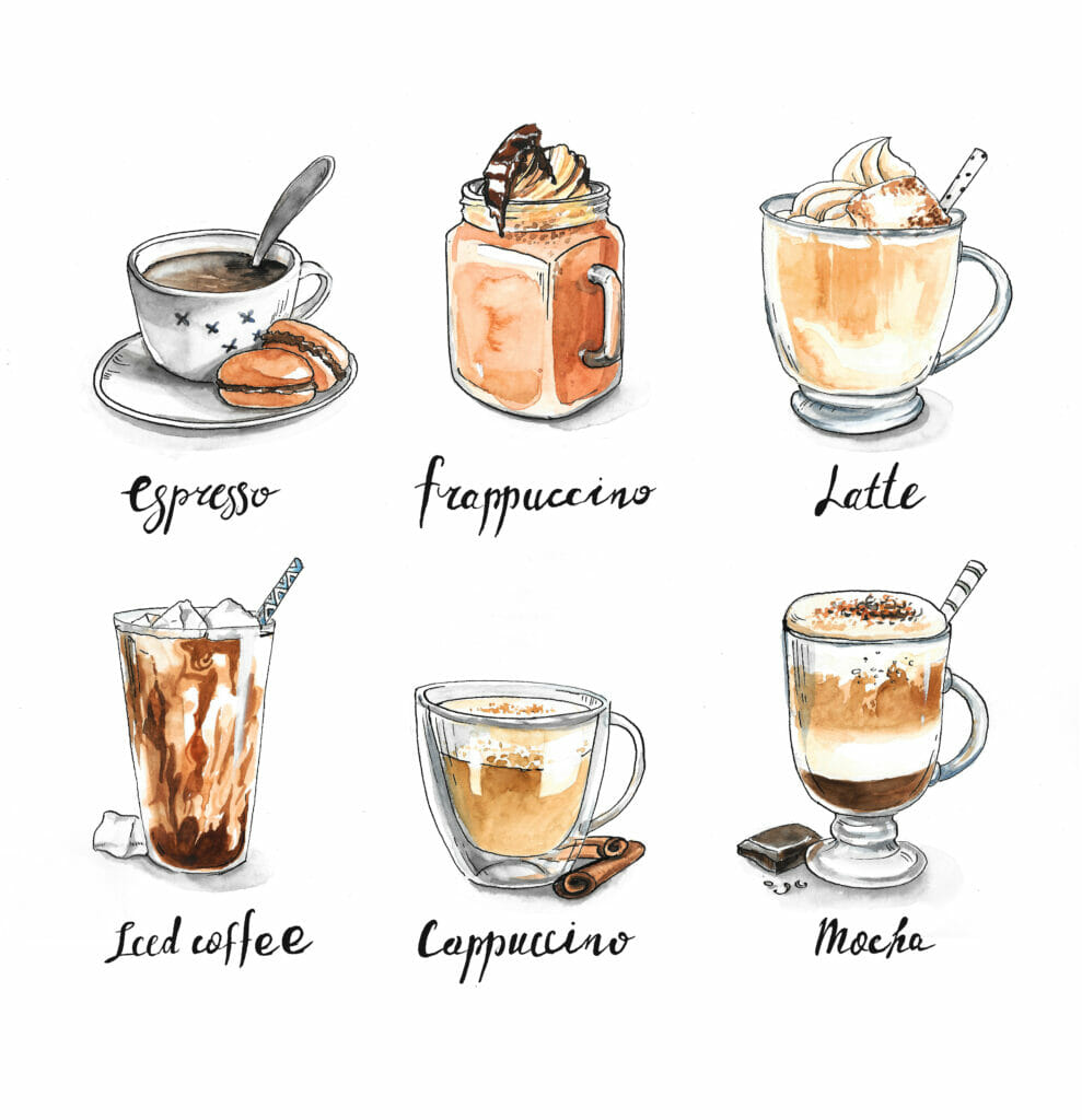 The Best Iced Cappuccino Recipes￼