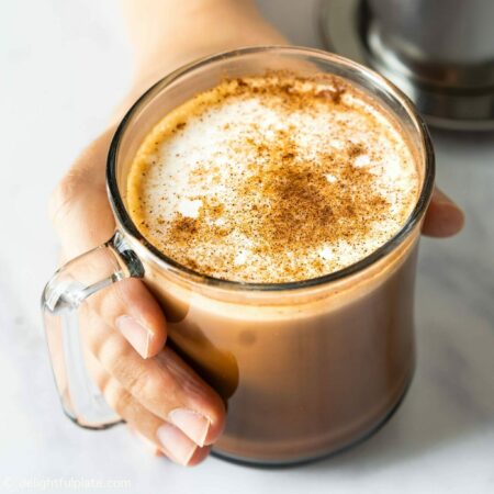 Homemade-Caffè-Mocha-with-Vietnamese-Coffee-2
